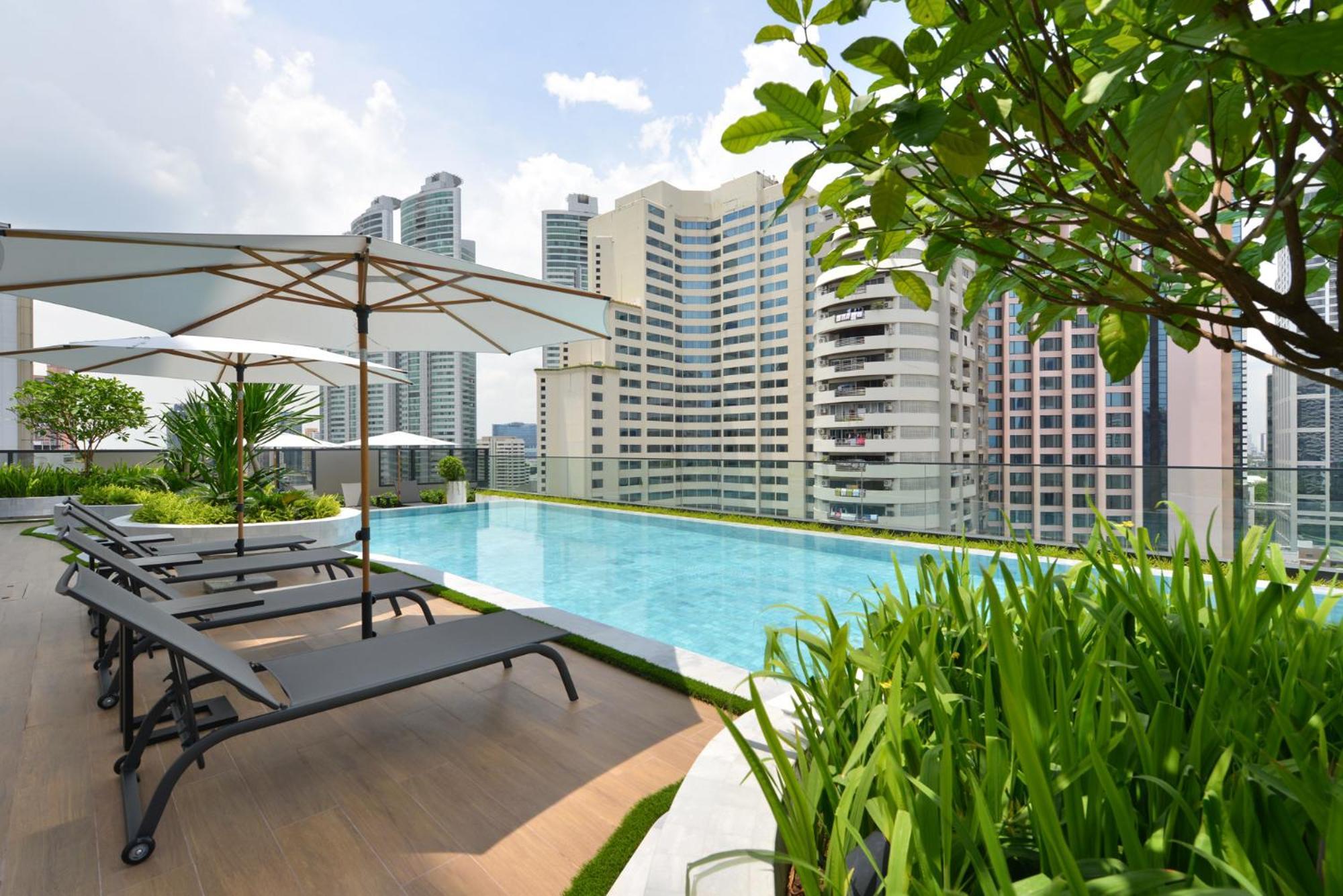 Gm Estate Hotel And Executive Apartments Sukhumvit 20 Банкок Екстериор снимка