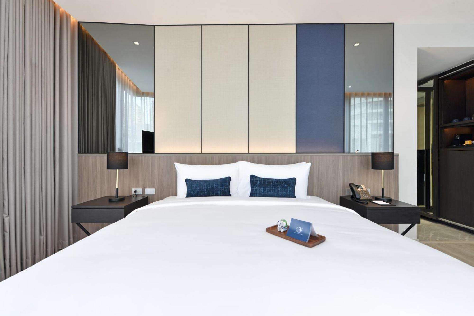 Gm Estate Hotel And Executive Apartments Sukhumvit 20 Банкок Екстериор снимка