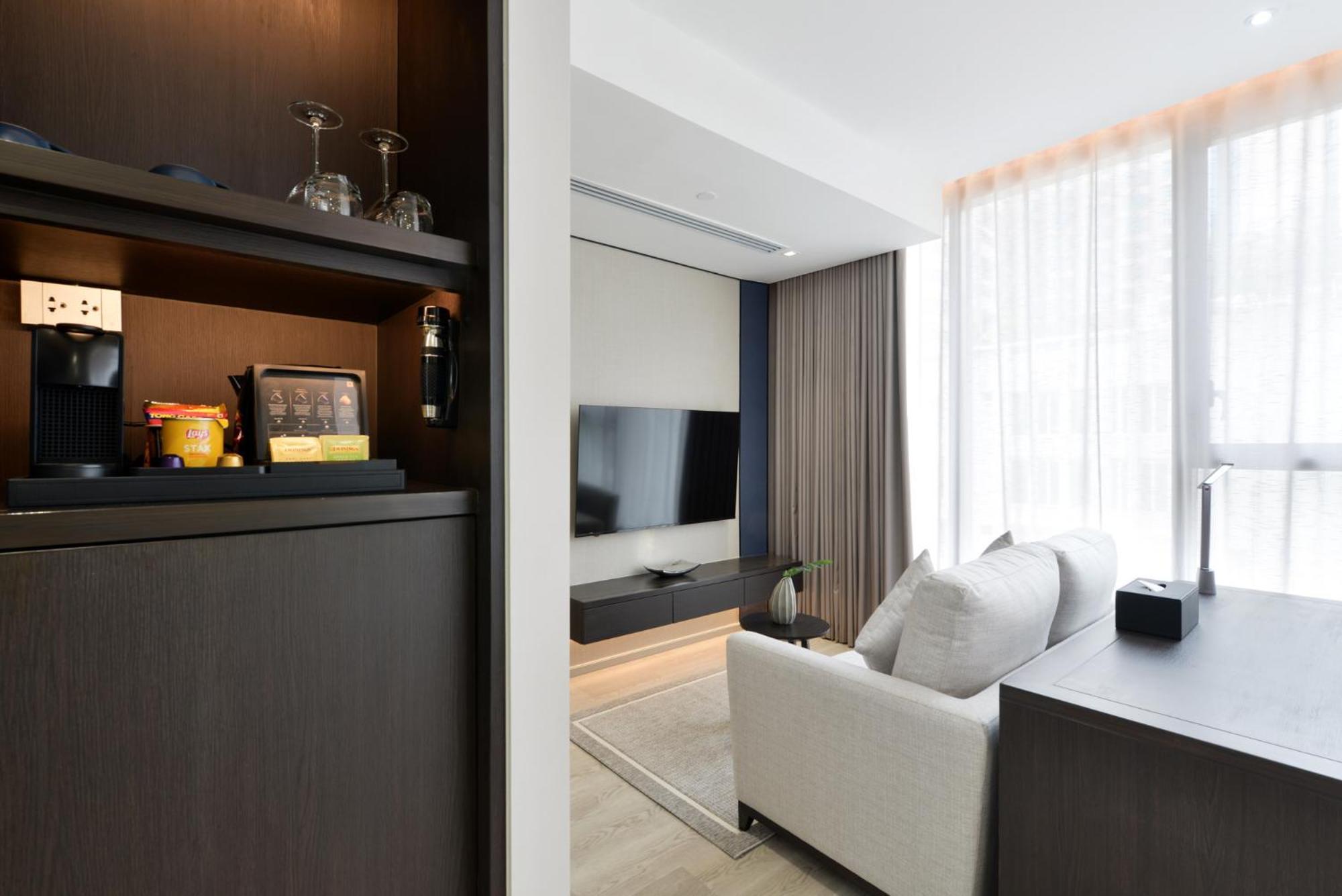 Gm Estate Hotel And Executive Apartments Sukhumvit 20 Банкок Екстериор снимка