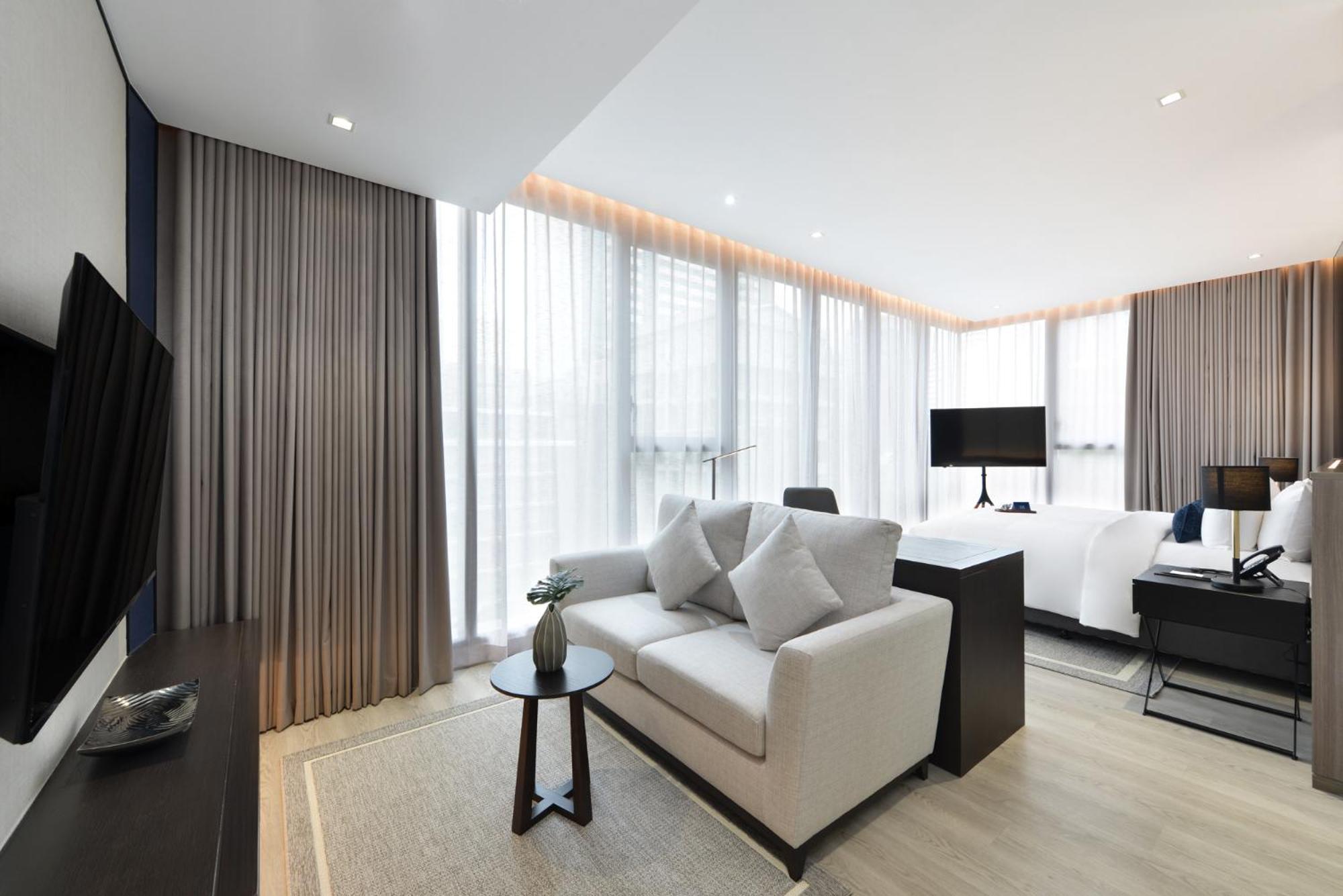 Gm Estate Hotel And Executive Apartments Sukhumvit 20 Банкок Екстериор снимка