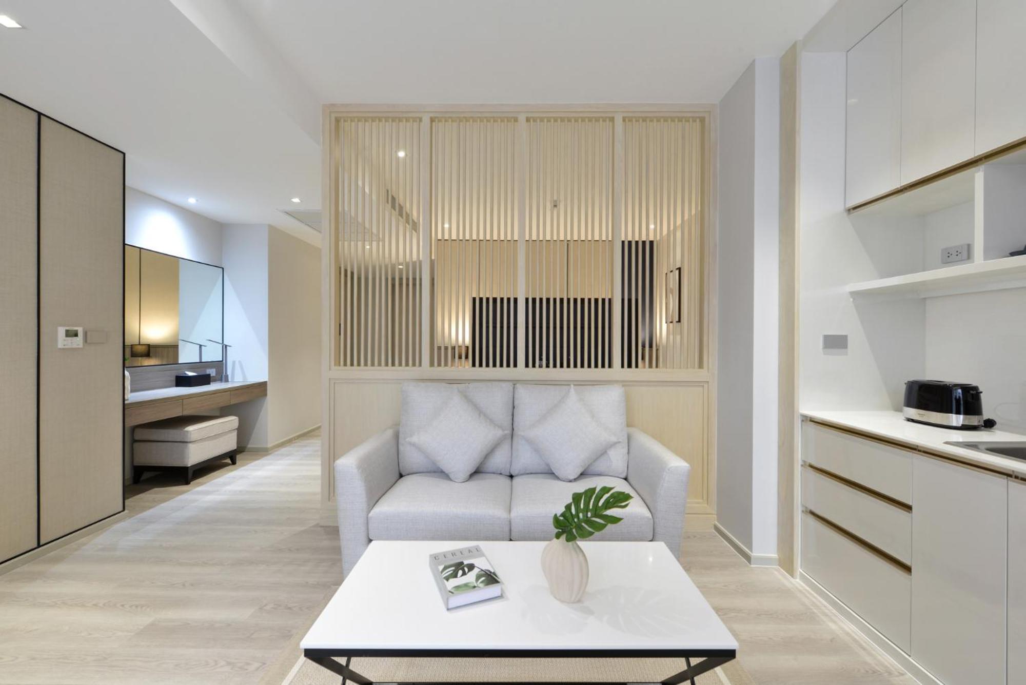 Gm Estate Hotel And Executive Apartments Sukhumvit 20 Банкок Екстериор снимка