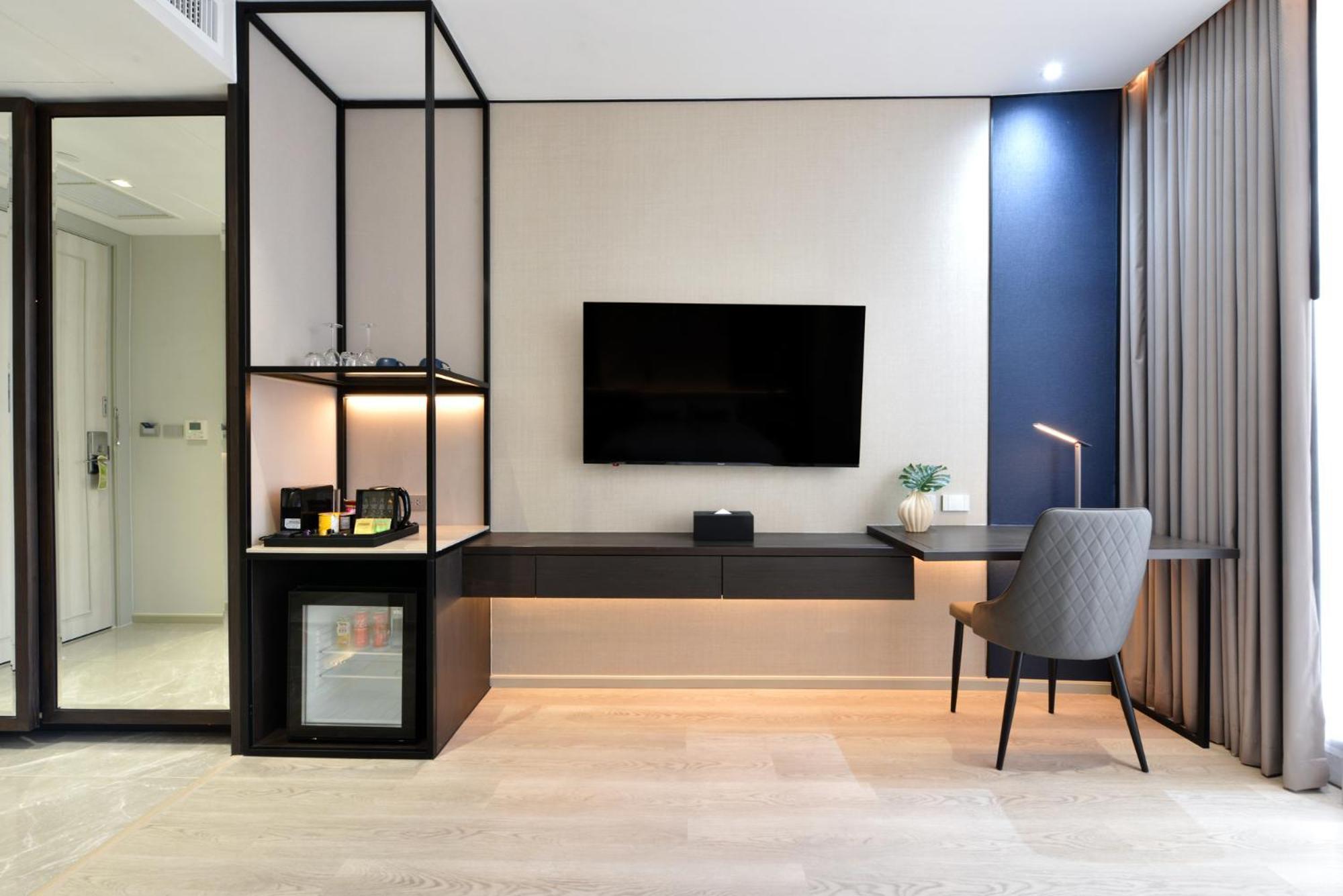 Gm Estate Hotel And Executive Apartments Sukhumvit 20 Банкок Екстериор снимка