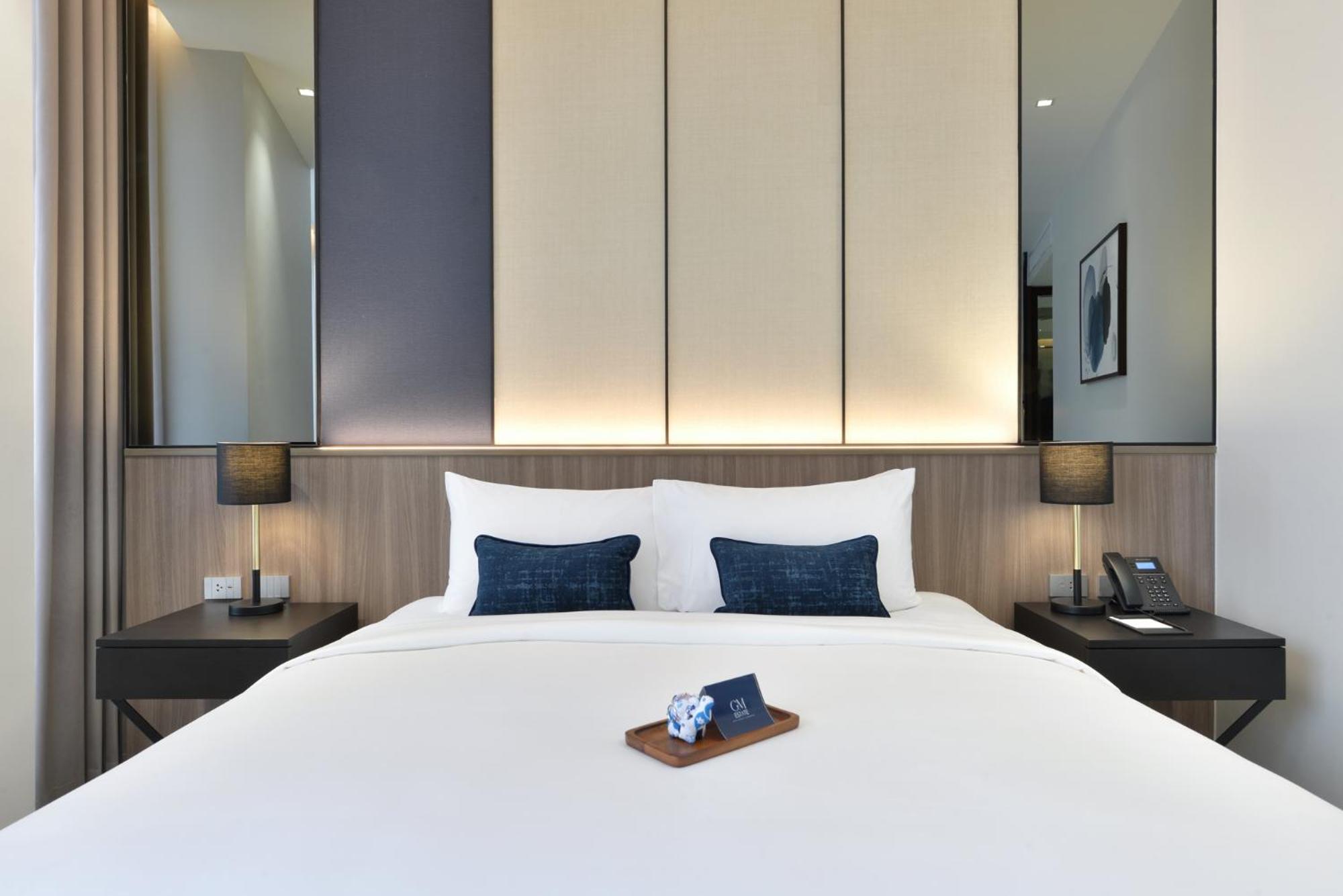 Gm Estate Hotel And Executive Apartments Sukhumvit 20 Банкок Екстериор снимка