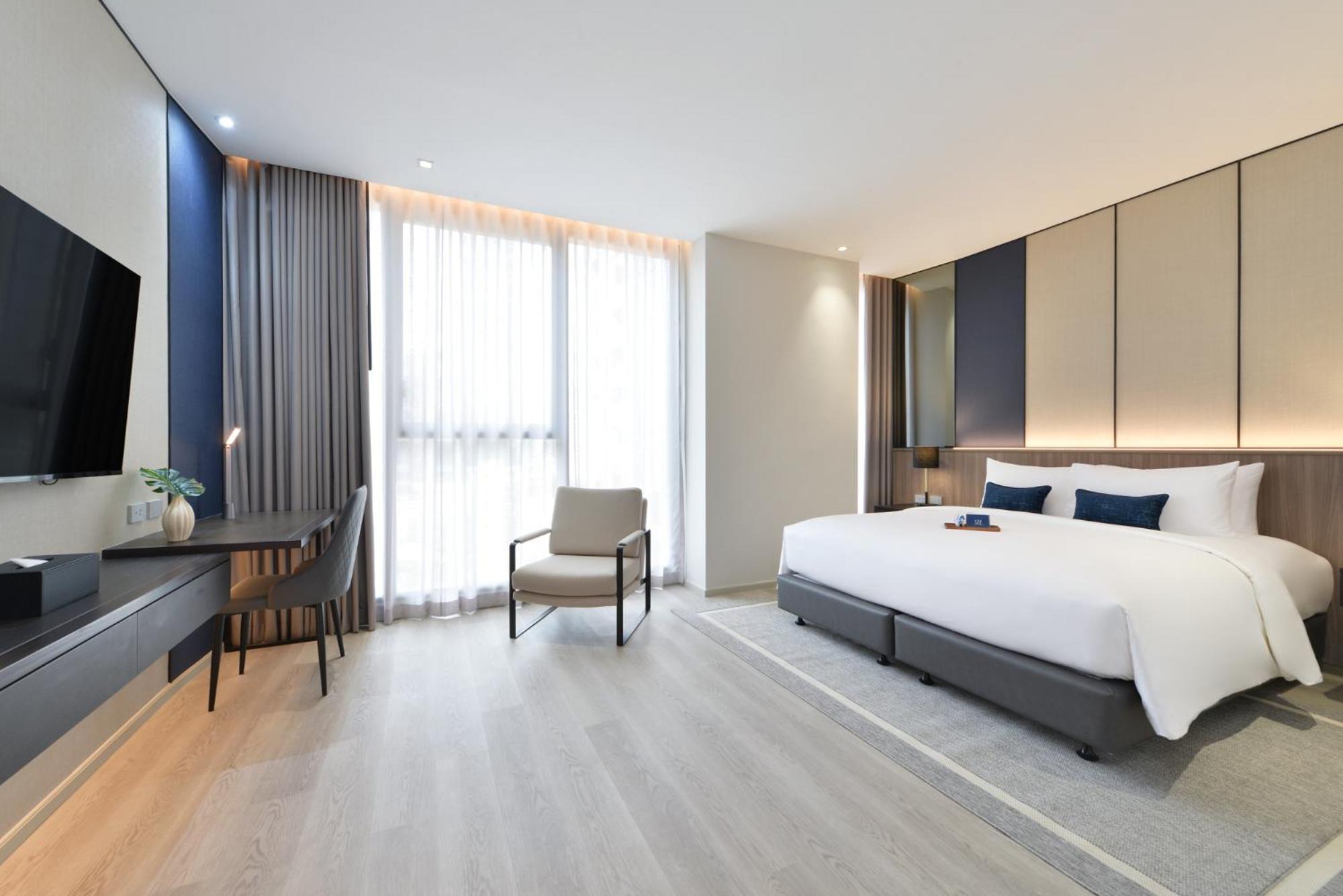 Gm Estate Hotel And Executive Apartments Sukhumvit 20 Банкок Екстериор снимка