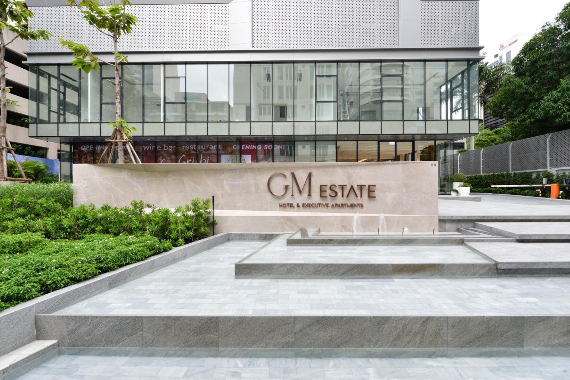 Gm Estate Hotel And Executive Apartments Sukhumvit 20 Банкок Екстериор снимка