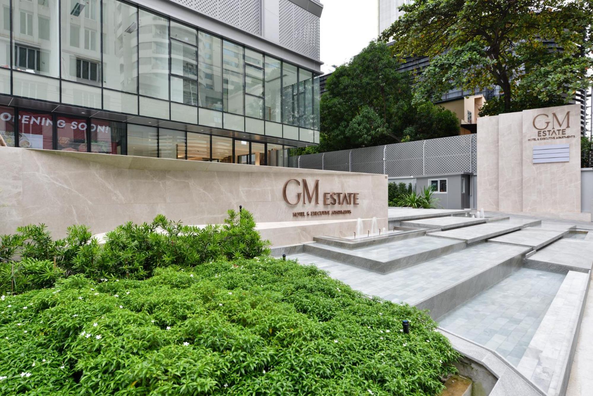 Gm Estate Hotel And Executive Apartments Sukhumvit 20 Банкок Екстериор снимка