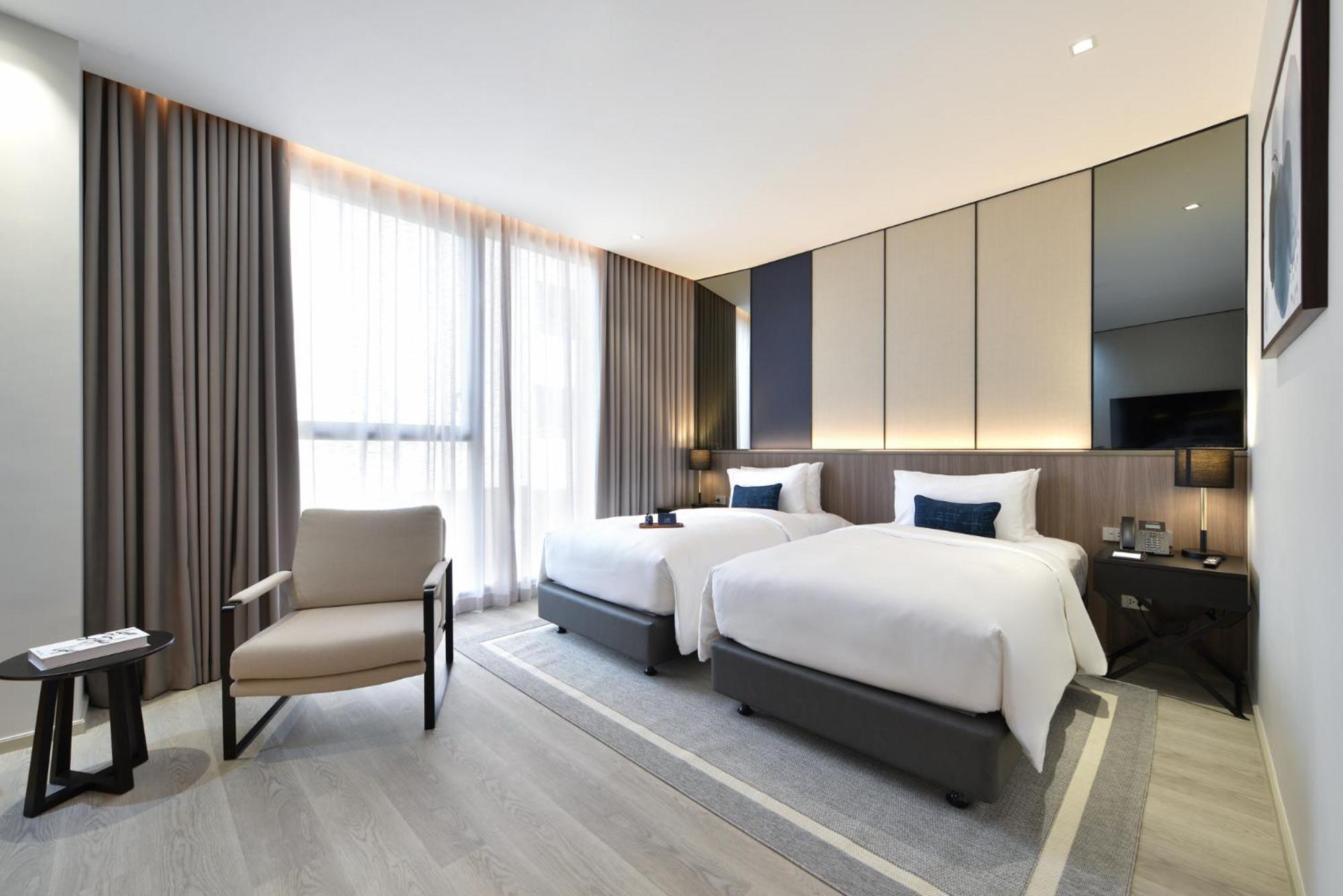 Gm Estate Hotel And Executive Apartments Sukhumvit 20 Банкок Екстериор снимка