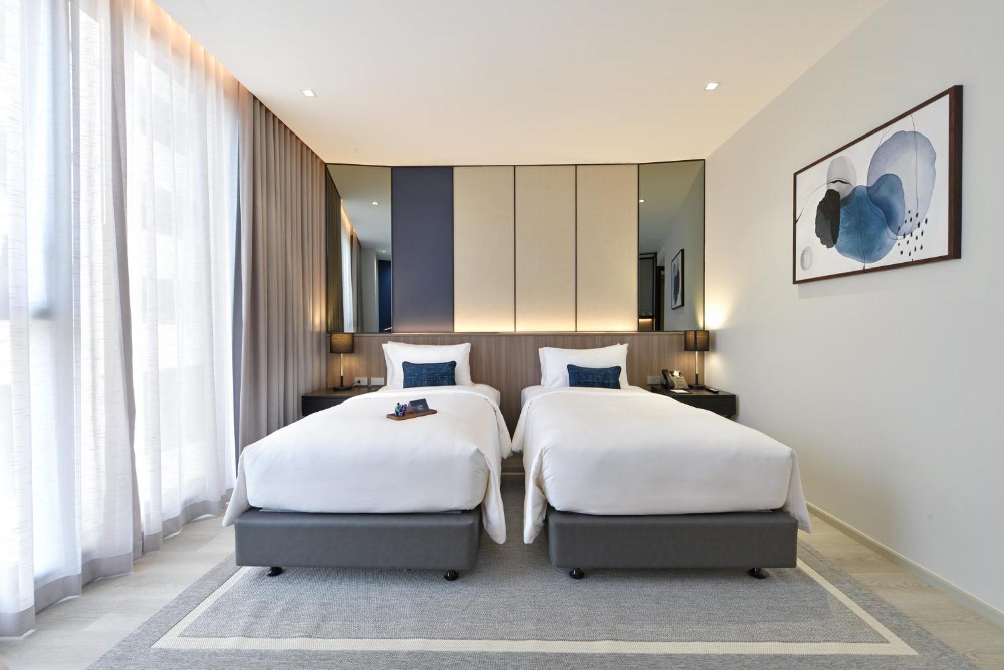 Gm Estate Hotel And Executive Apartments Sukhumvit 20 Банкок Екстериор снимка