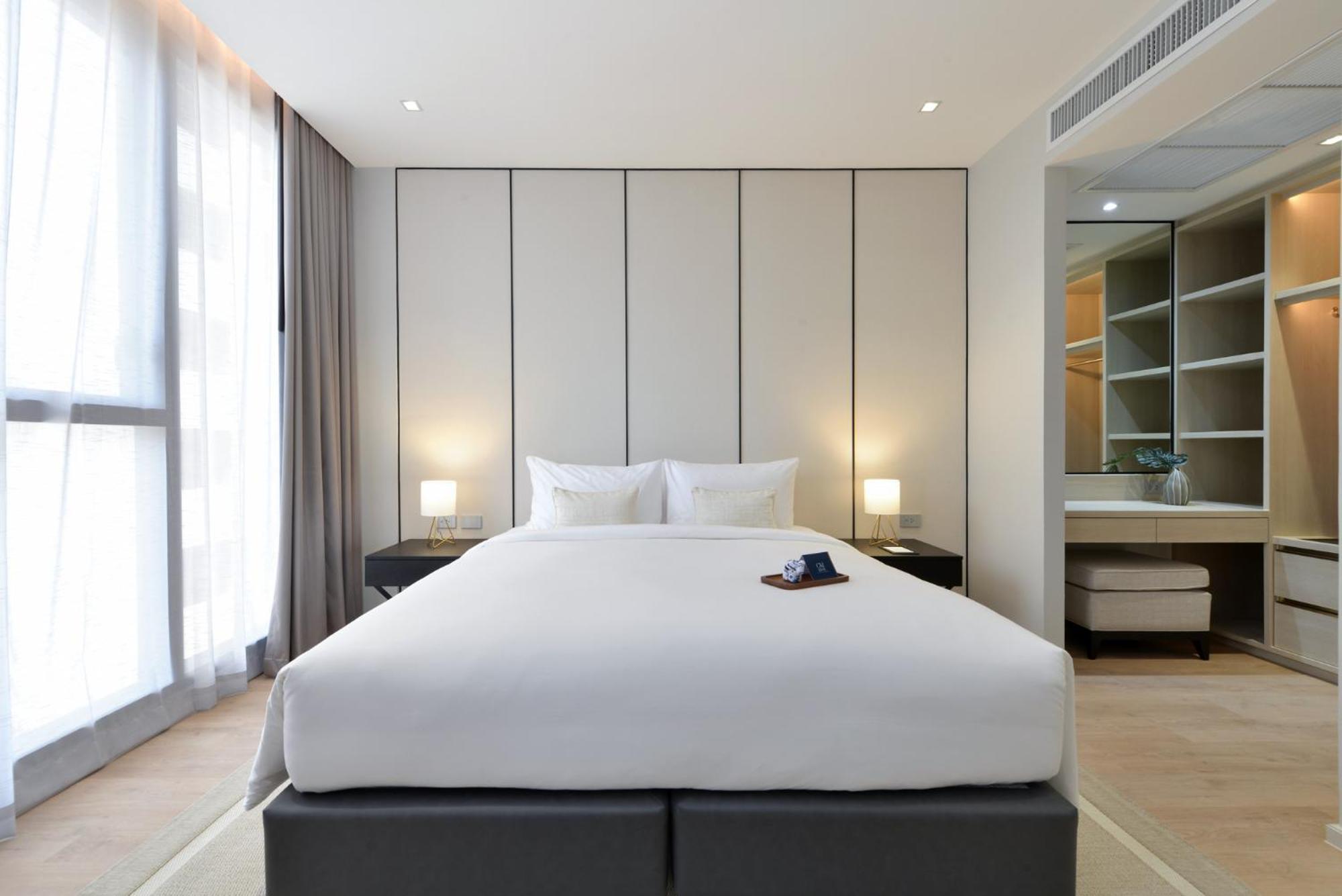 Gm Estate Hotel And Executive Apartments Sukhumvit 20 Банкок Екстериор снимка