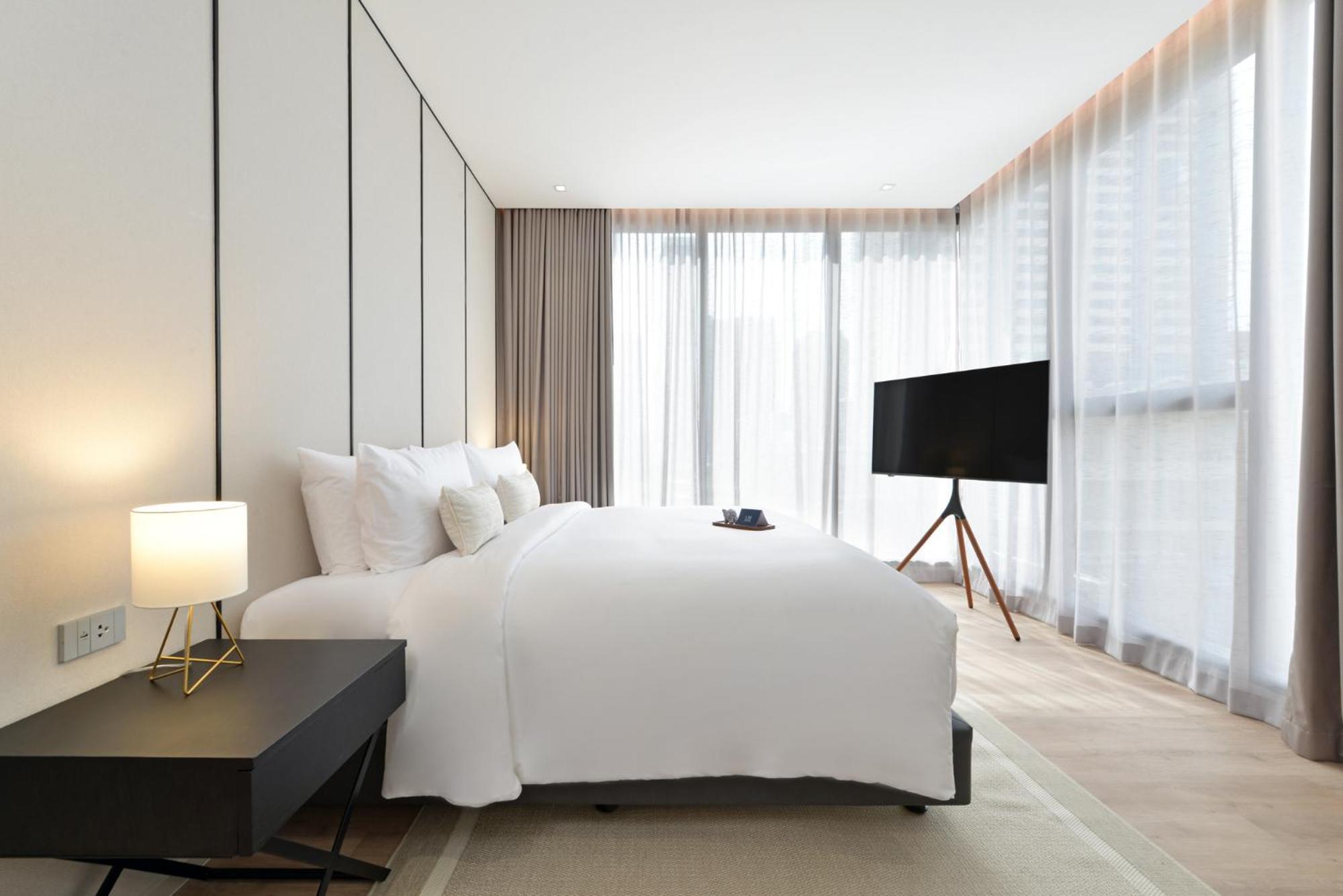 Gm Estate Hotel And Executive Apartments Sukhumvit 20 Банкок Екстериор снимка