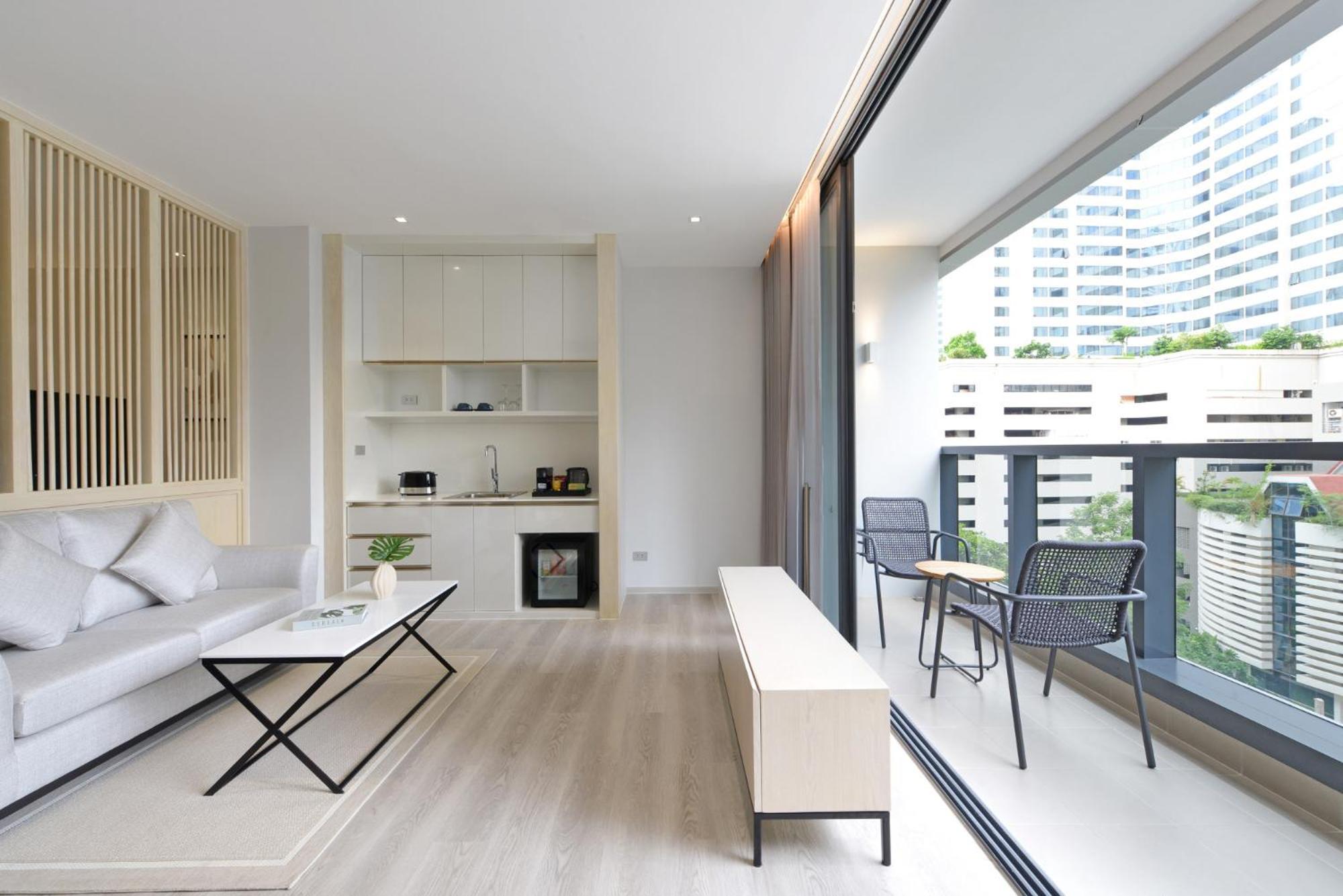 Gm Estate Hotel And Executive Apartments Sukhumvit 20 Банкок Екстериор снимка