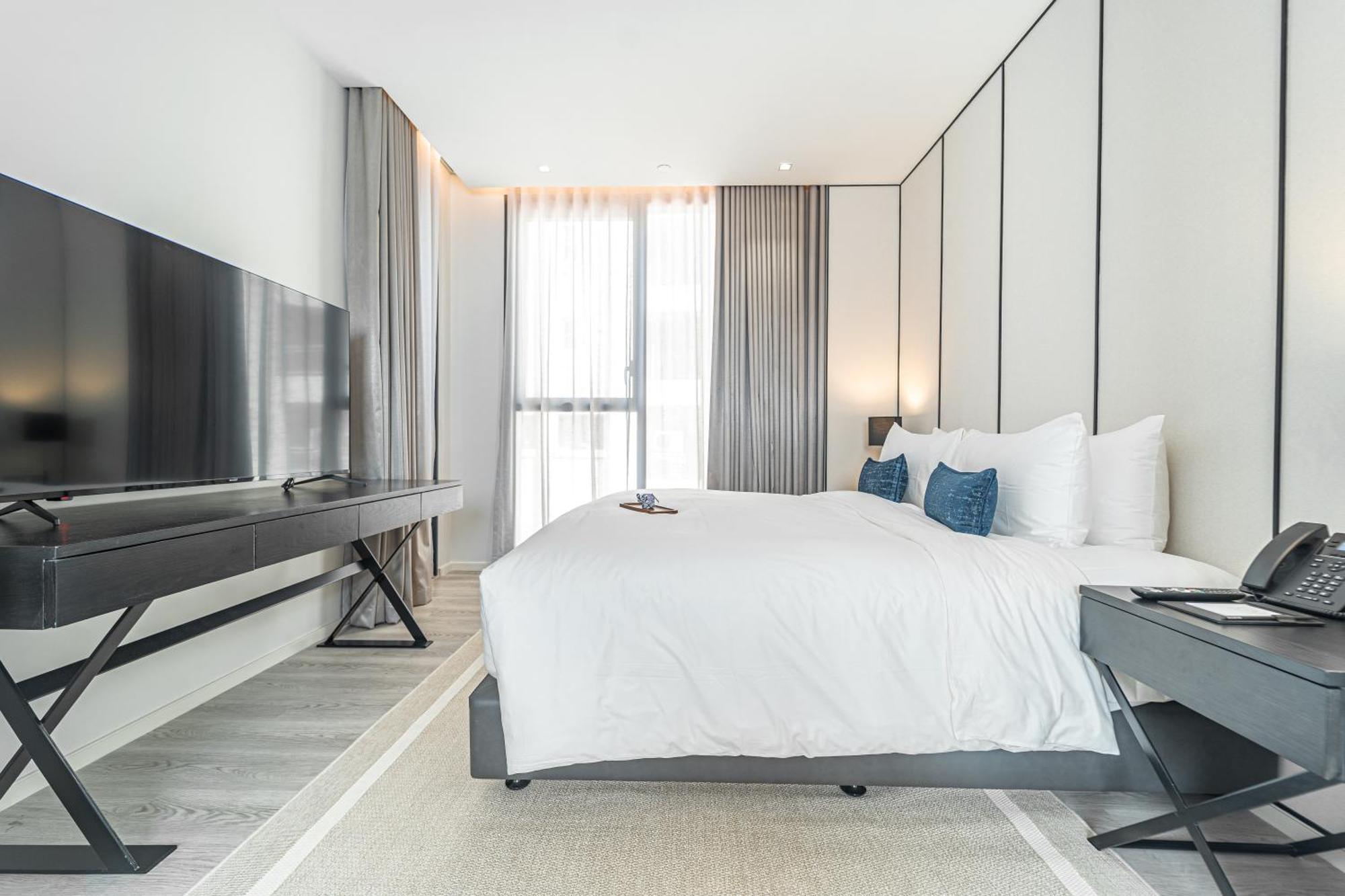 Gm Estate Hotel And Executive Apartments Sukhumvit 20 Банкок Екстериор снимка