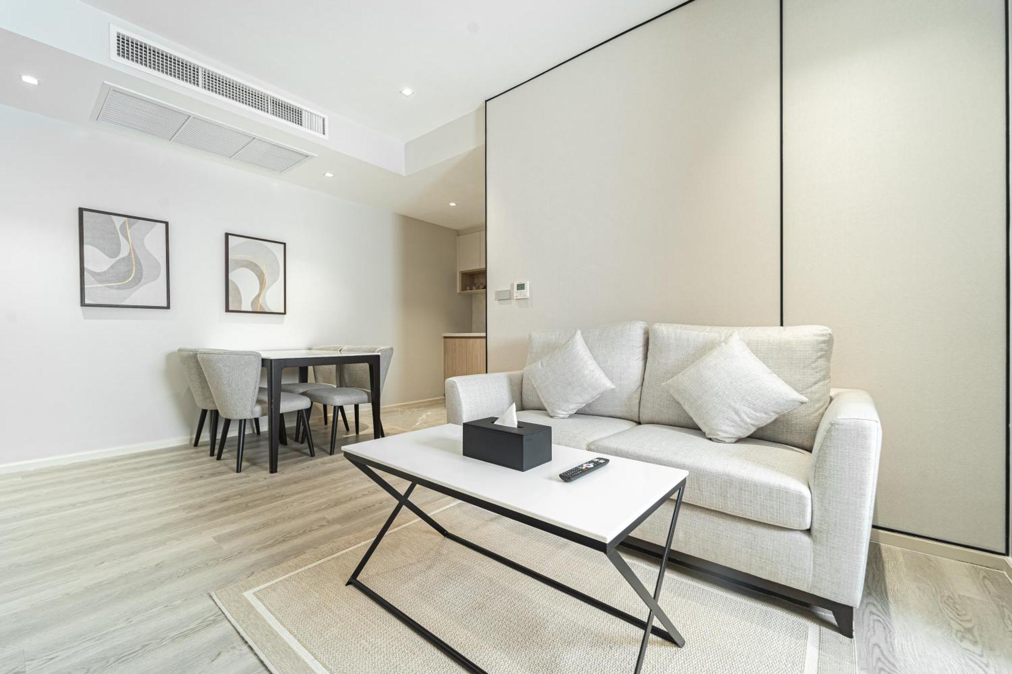 Gm Estate Hotel And Executive Apartments Sukhumvit 20 Банкок Екстериор снимка
