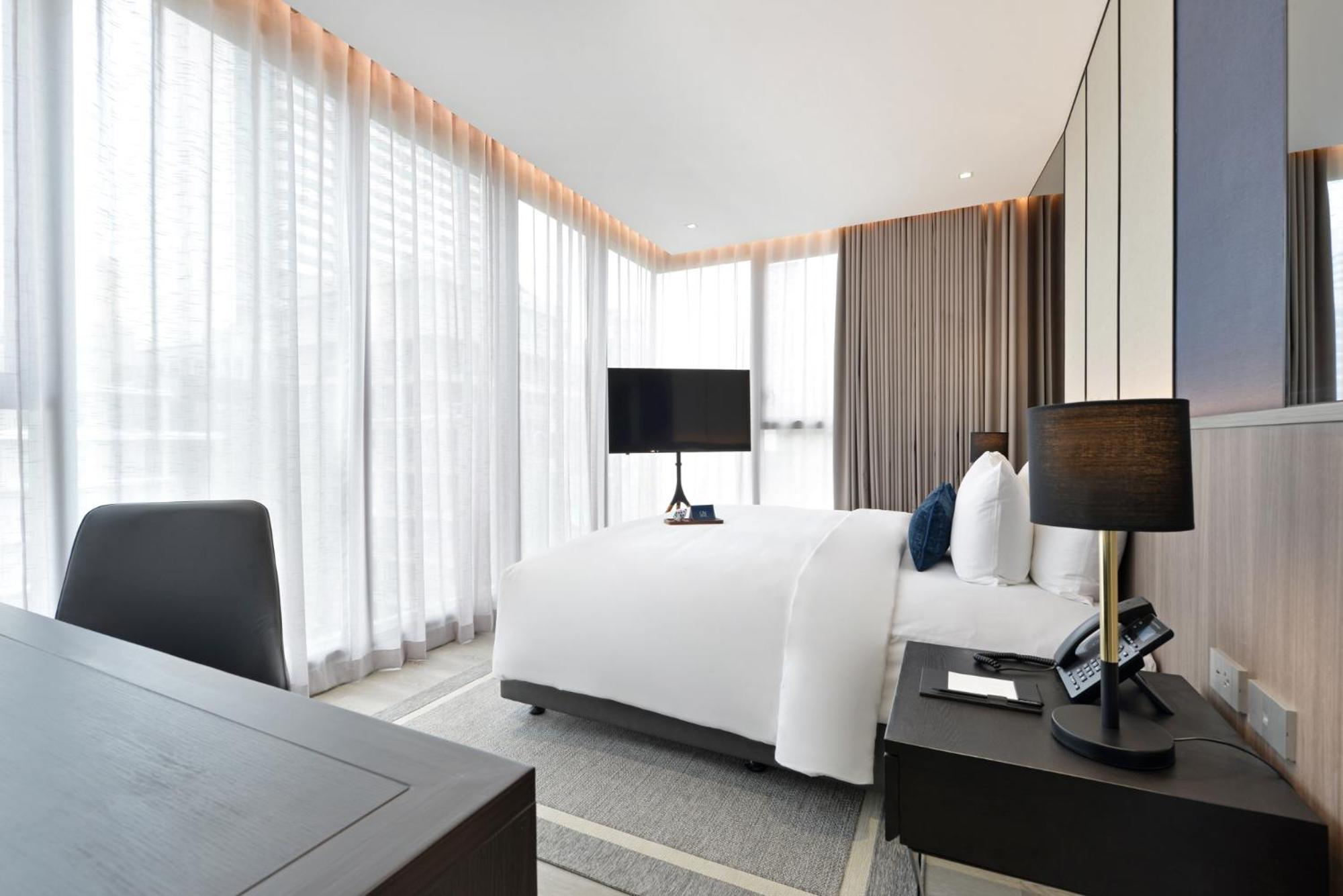 Gm Estate Hotel And Executive Apartments Sukhumvit 20 Банкок Екстериор снимка