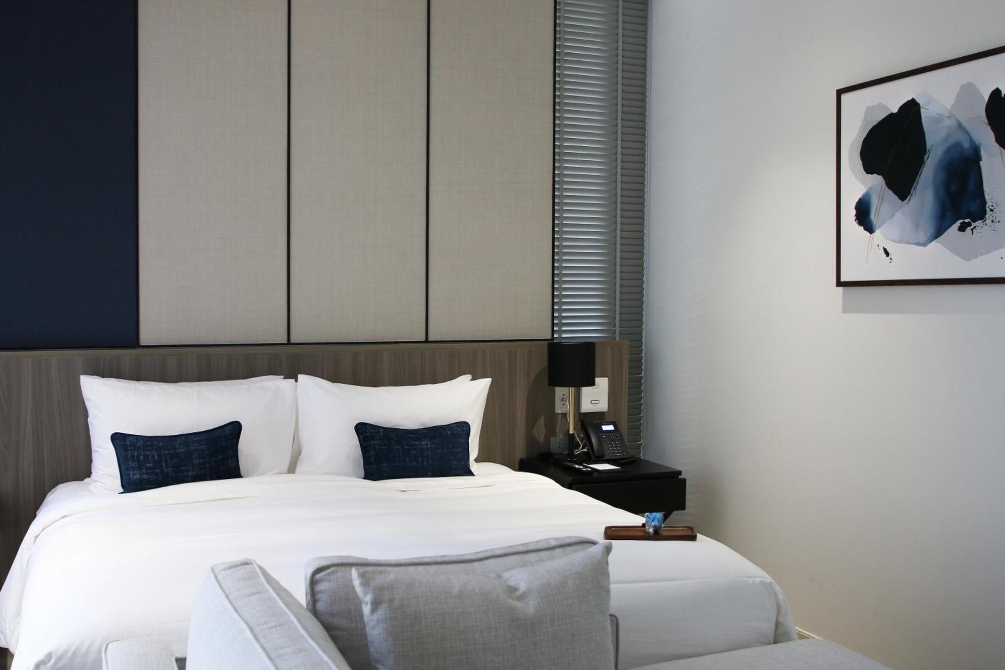 Gm Estate Hotel And Executive Apartments Sukhumvit 20 Банкок Екстериор снимка