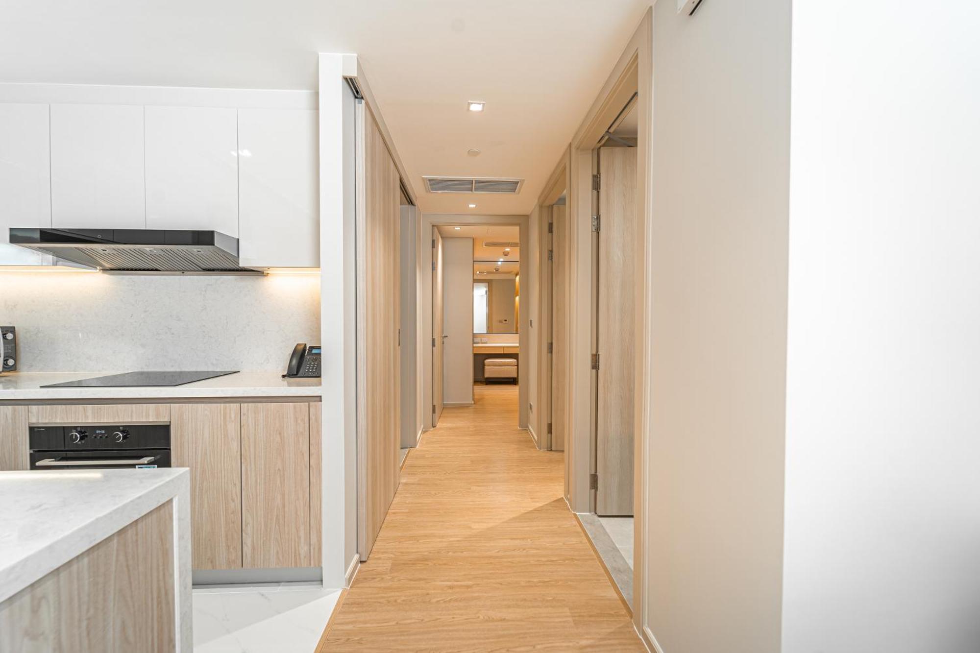 Gm Estate Hotel And Executive Apartments Sukhumvit 20 Банкок Екстериор снимка
