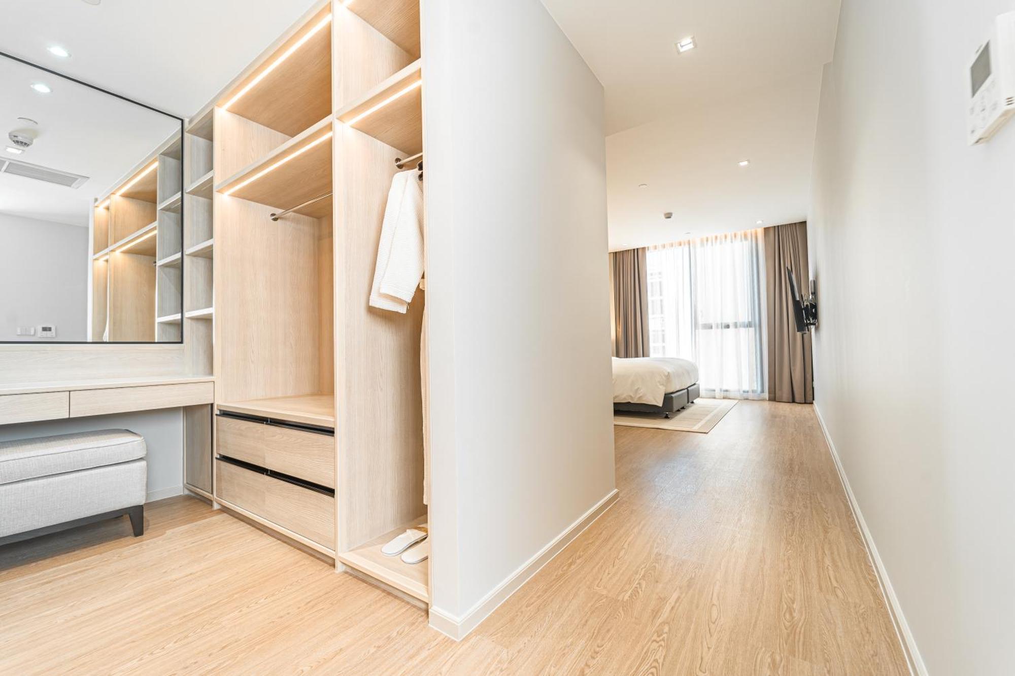 Gm Estate Hotel And Executive Apartments Sukhumvit 20 Банкок Екстериор снимка