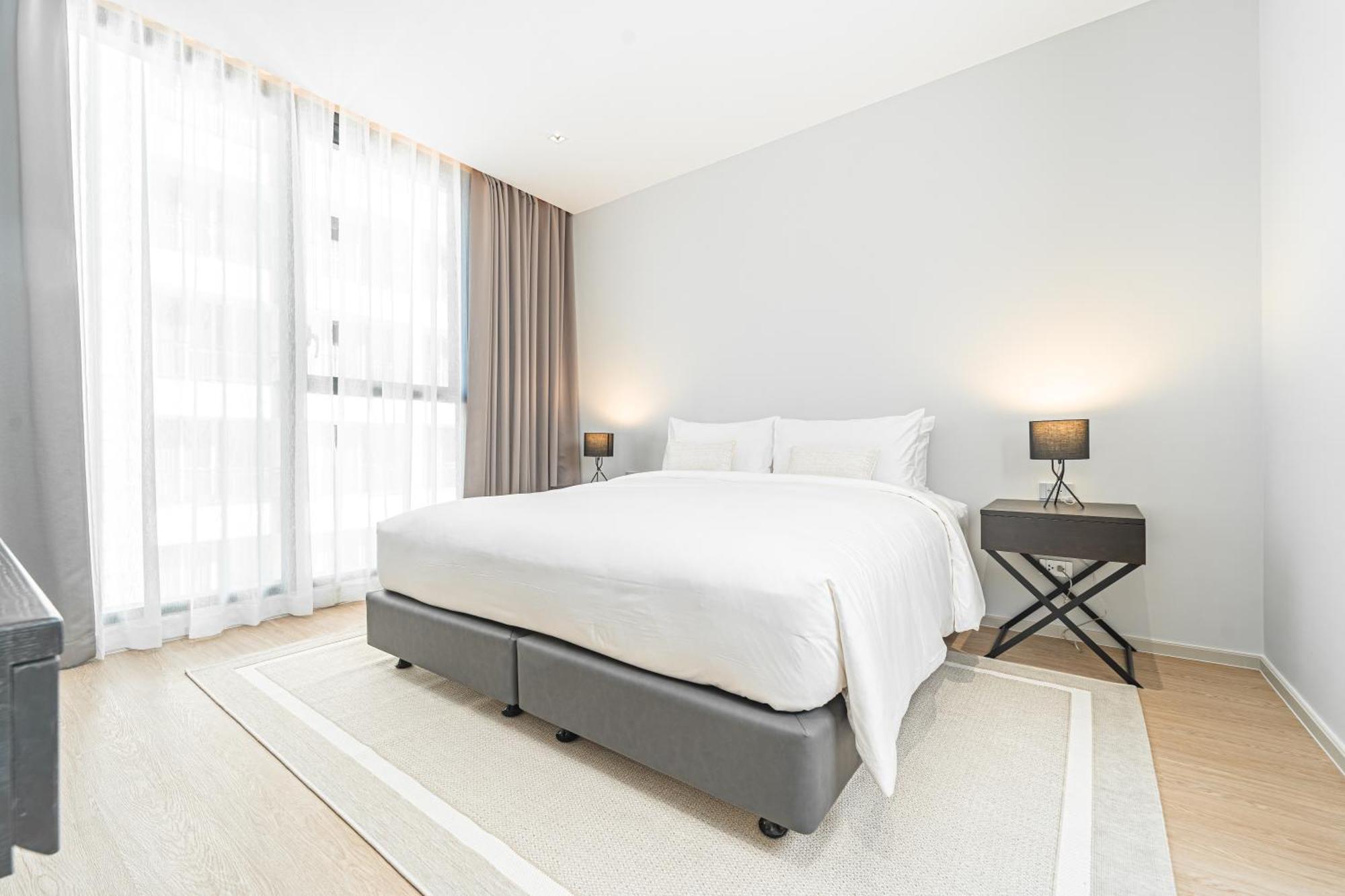 Gm Estate Hotel And Executive Apartments Sukhumvit 20 Банкок Екстериор снимка